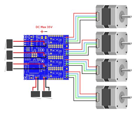 best cnc machine stepper motor|6 wire stepper motor diagram.